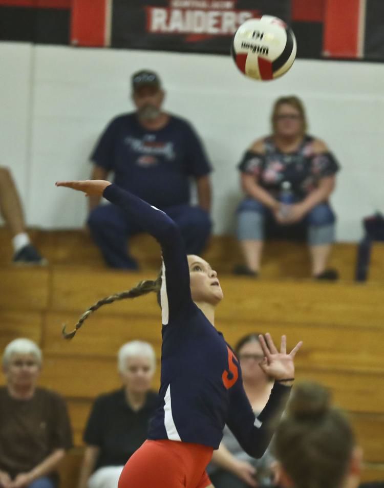 Cerro Gordo-Bement wins 2 of 3 sets at Central A&M in volleyball action